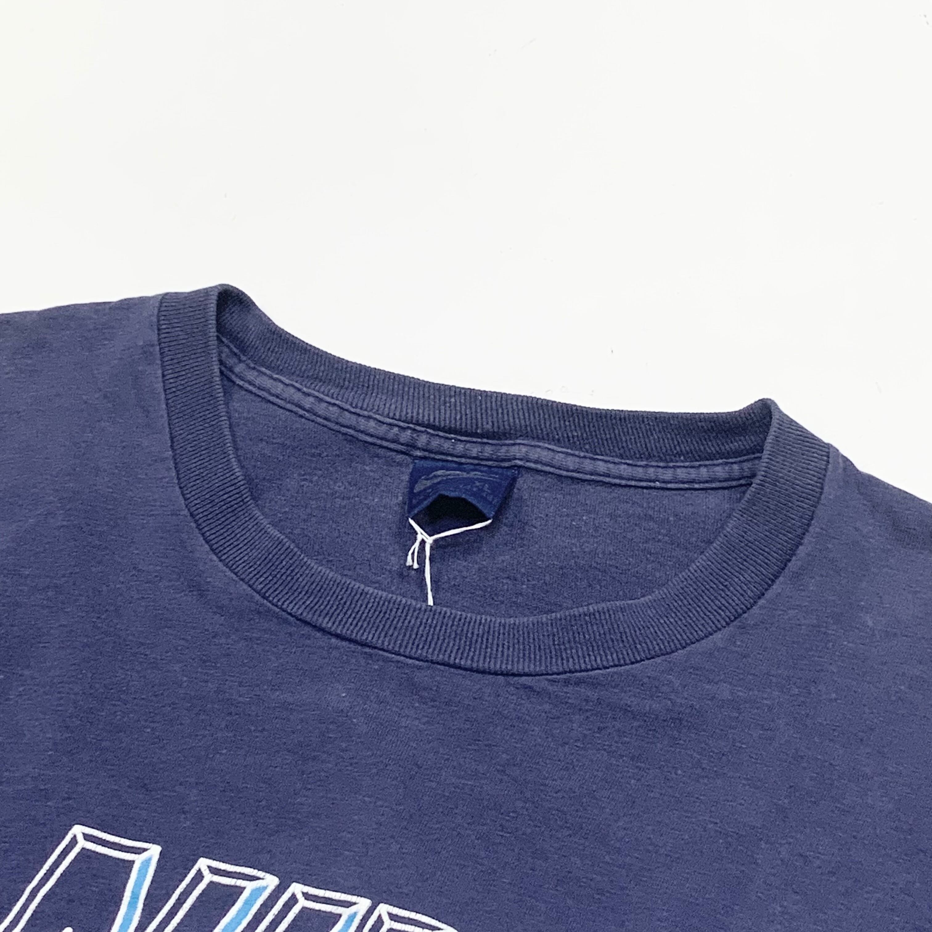 80s NIKE ナイキ USA製 紺タグ 長袖 Tシャツ ロンT ビンテージ XL