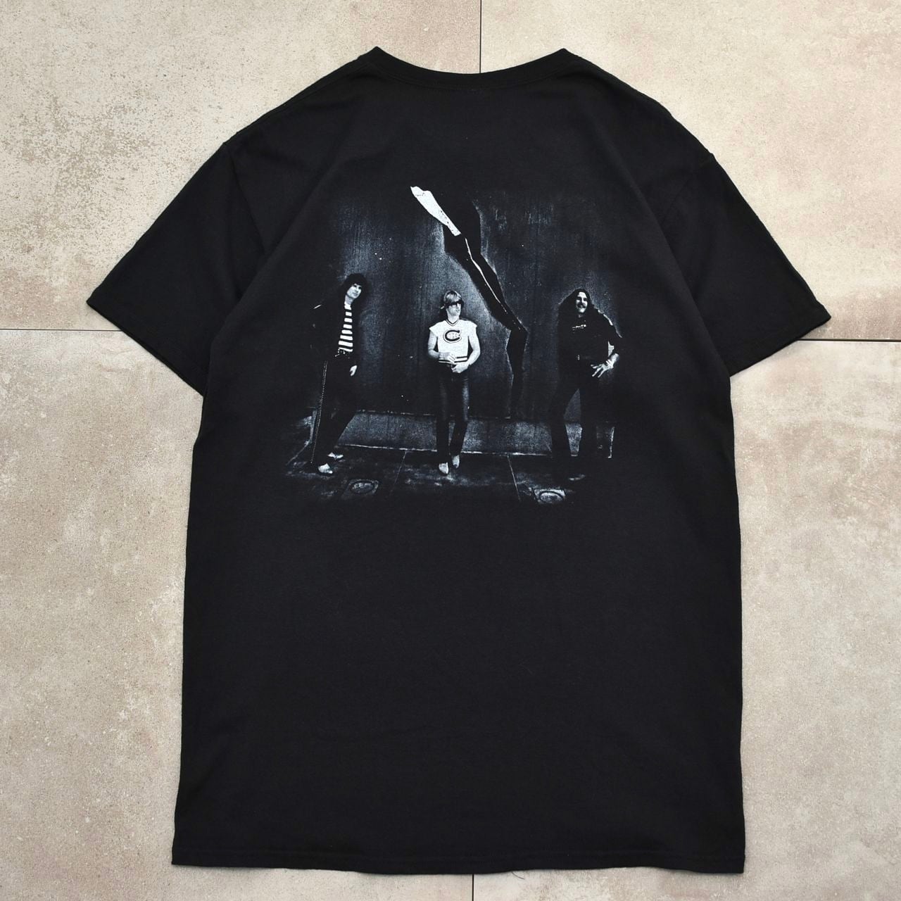 00's DELTA TRIUMPH print rock T-shirt | 古着屋 grin days memory