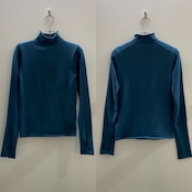 【予約1週間】2025くしゅモック指穴knit/ブルー