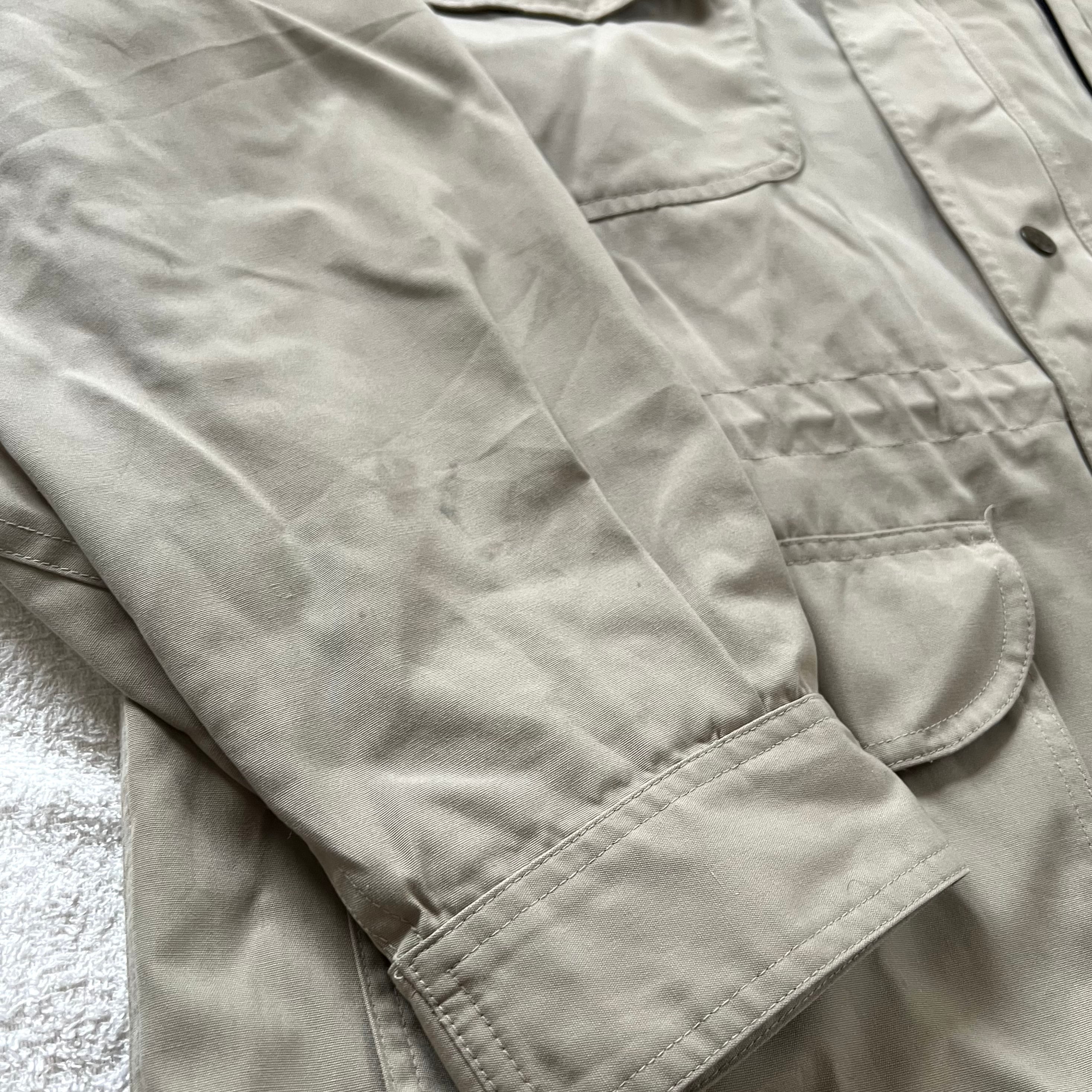 名作 80s Eddie Bauer ホワイトマウンテンパーカー ロクヨンSAS 【公式 