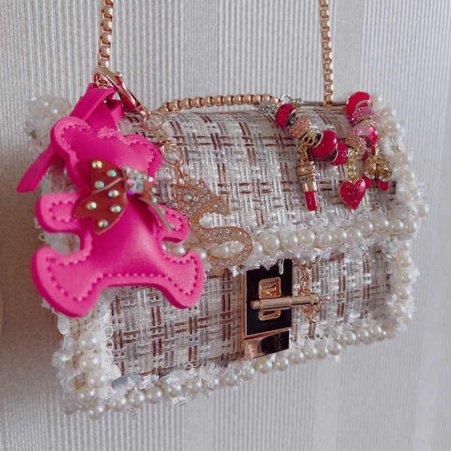 ツイードショルダーワークショップ予約~大阪~