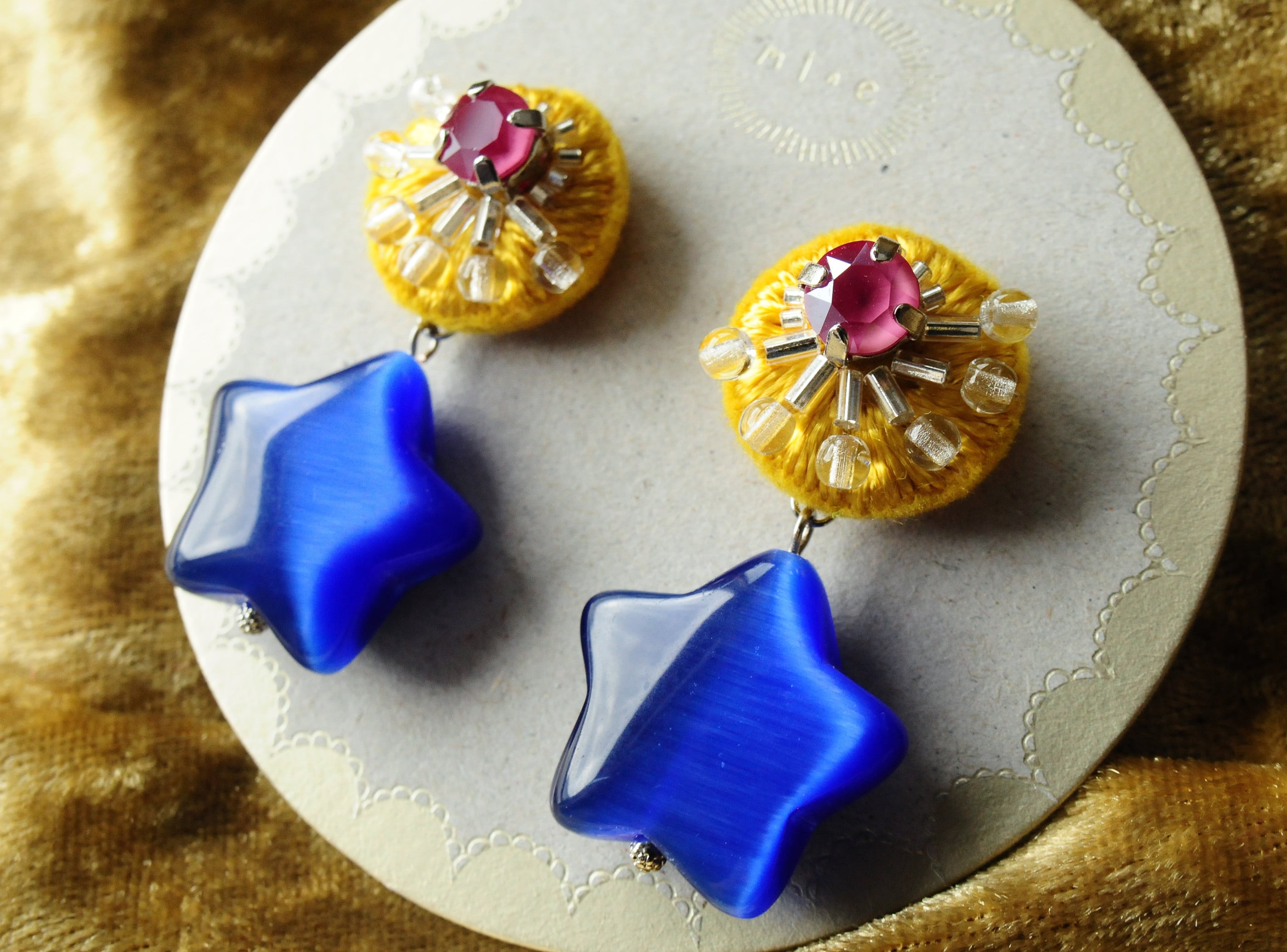 ✲クリスマス数量限定販売✴︎12/28まで✲クリスマスコフレ『星空イロヅク耳飾り 』