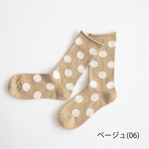 プリット prit ドットソックス(P01263)全5色【ネコポス可】