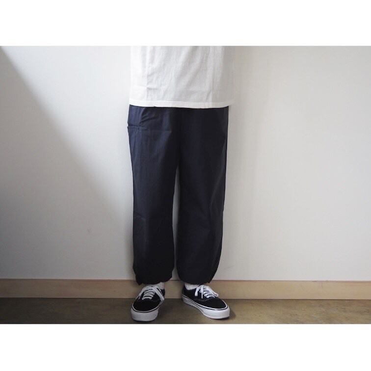 BASISBROEK (バージスブルック)『WISKEN』Taslan Stretch Taffeta Back