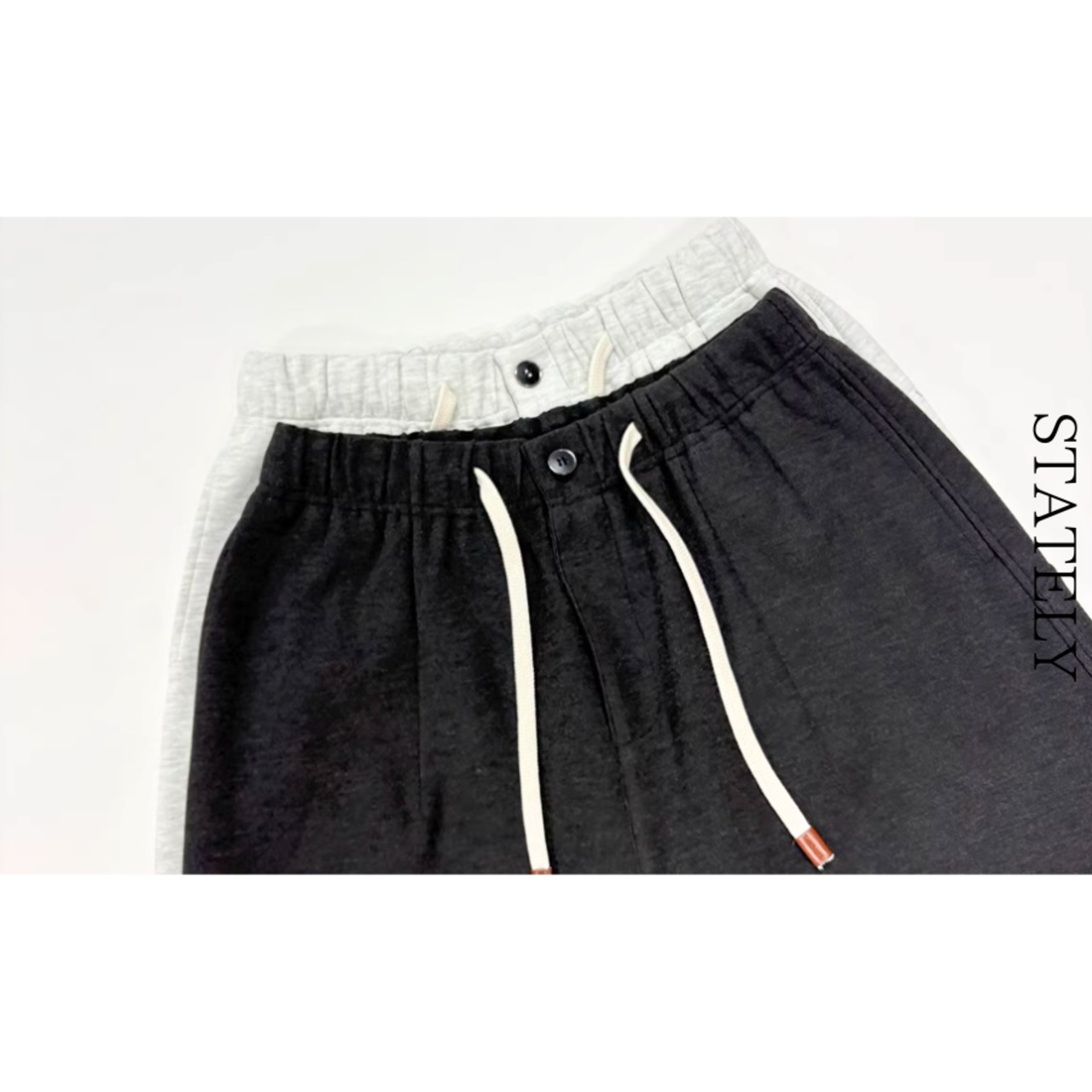 Urban Relax ハーフZipセットアップ/2color_ST14・画像13