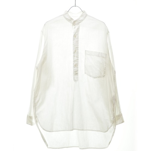 COMOLI / コモリ R01-02004 ベタシャン プルオーバー長袖シャツ