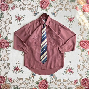SILK shirt & necktie【set】