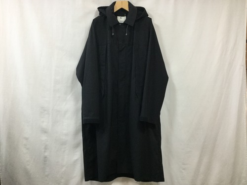 O-“SOFTSHELL OVER COAT BLACK”