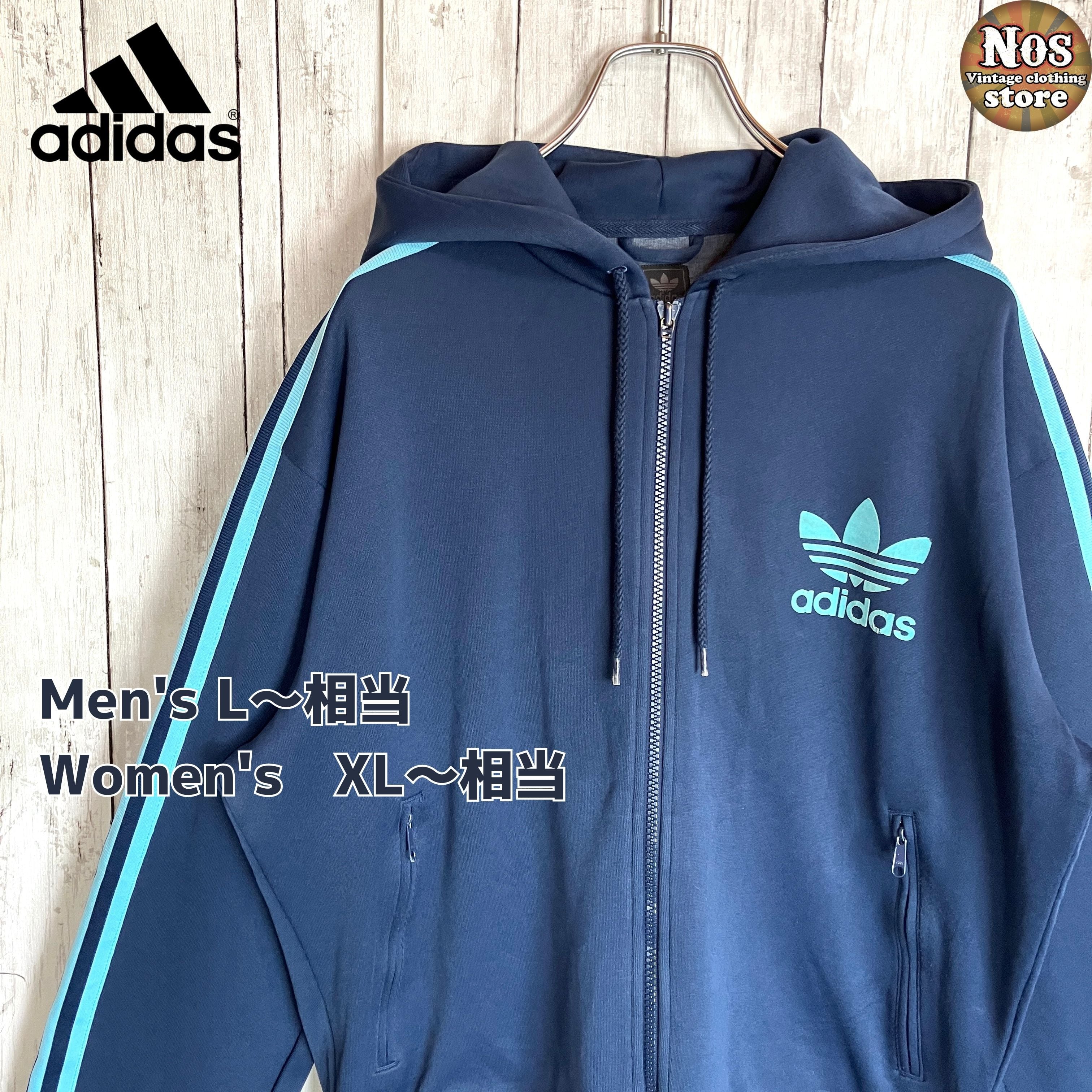 80s adidas アディダス ヴィンテージ　ジャージ　西ドイツ製　L表記