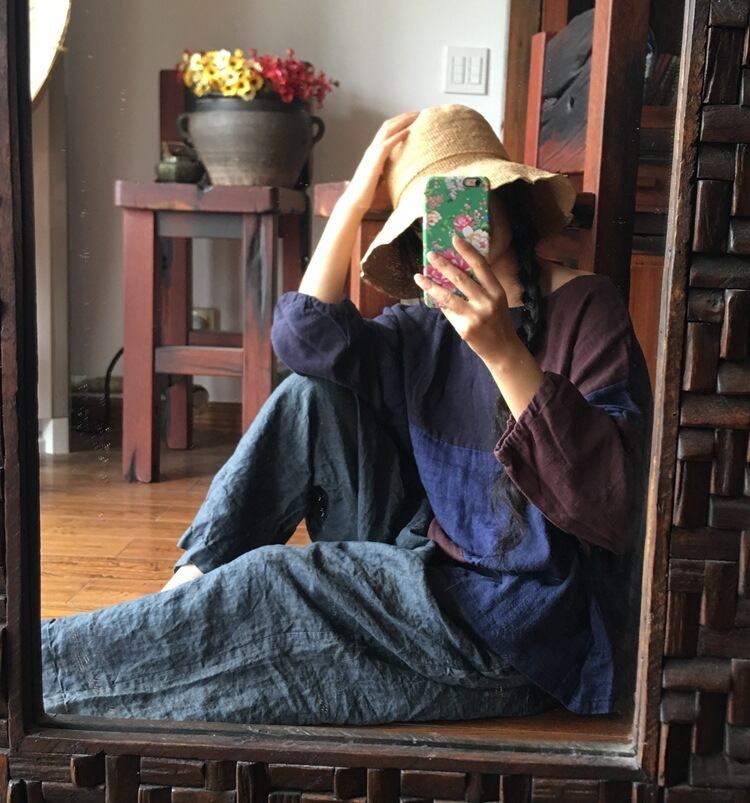 クロップド ピュア Yiranxuaディースワード15838571538