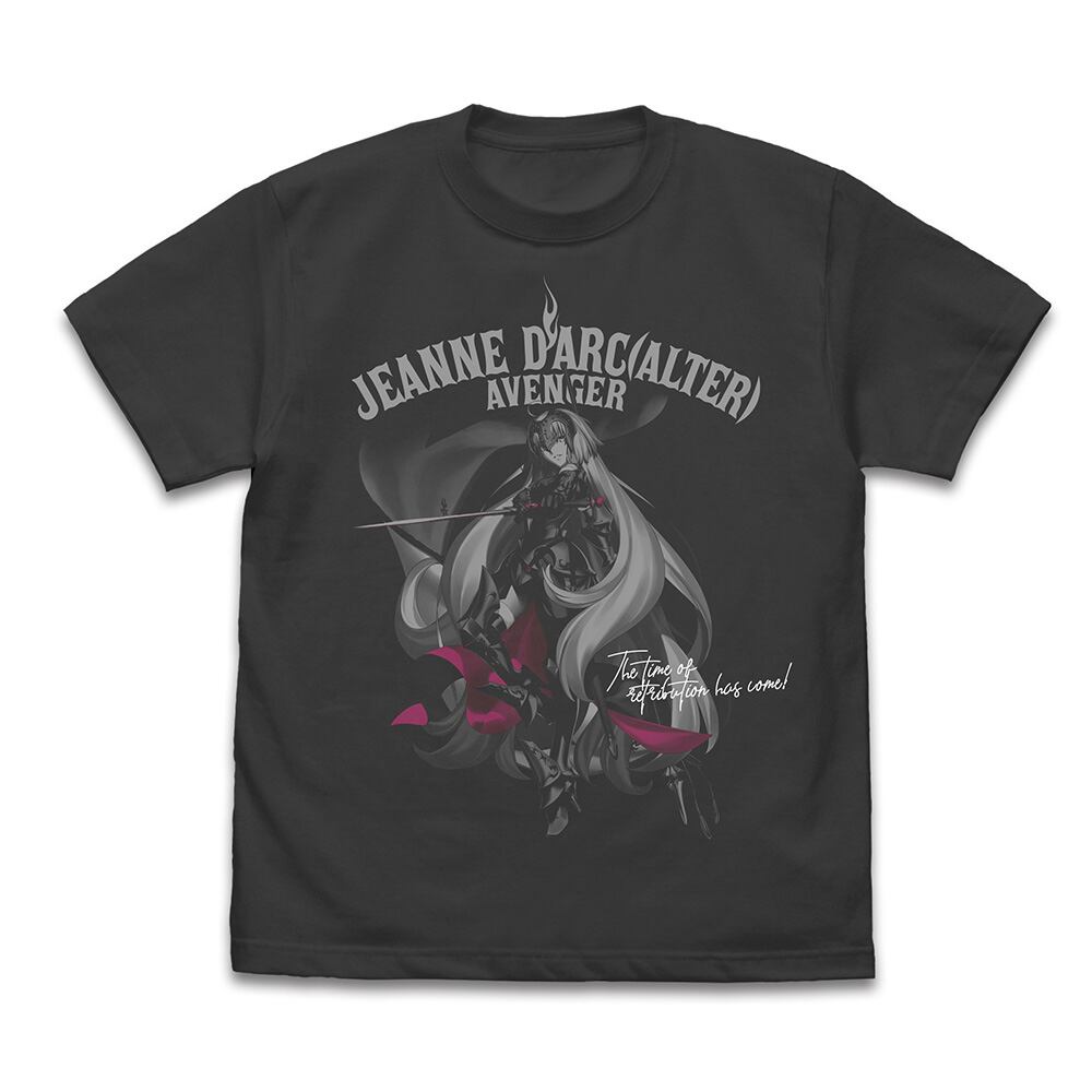Fate/Grand Order アヴェンジャー/ジャンヌ・ダルク〔オルタ〕 Tシャツ/SUMI-S/M/L/XL