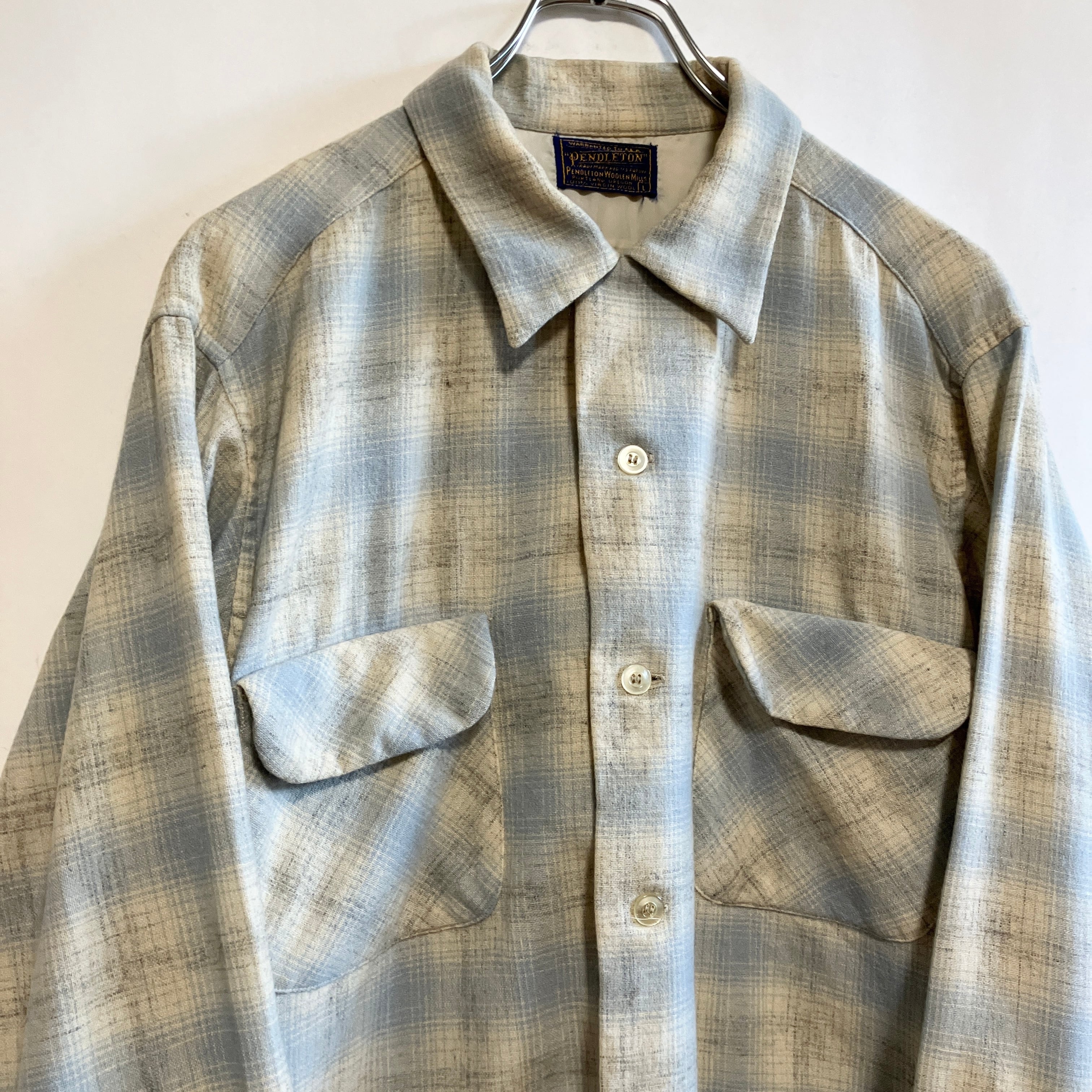 60s PENDLETON CHECK BOARD SHIRT ヴィンテージ