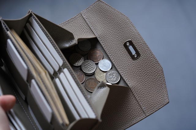 【即納品】ギャルソンウォレット  ブラック