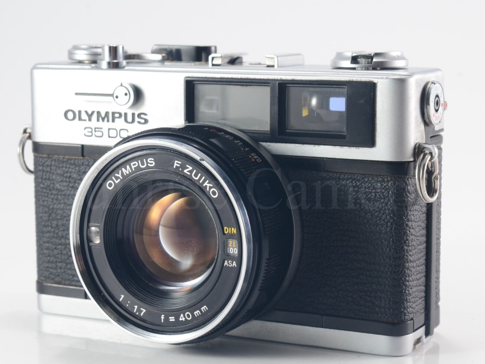 OLYMPUS 35DC / F.Zuiko 40mm F1.7 前期型 整備済 ネガフィルム付