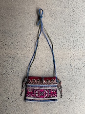 Miao tribe／Vintage textile shoulder bag