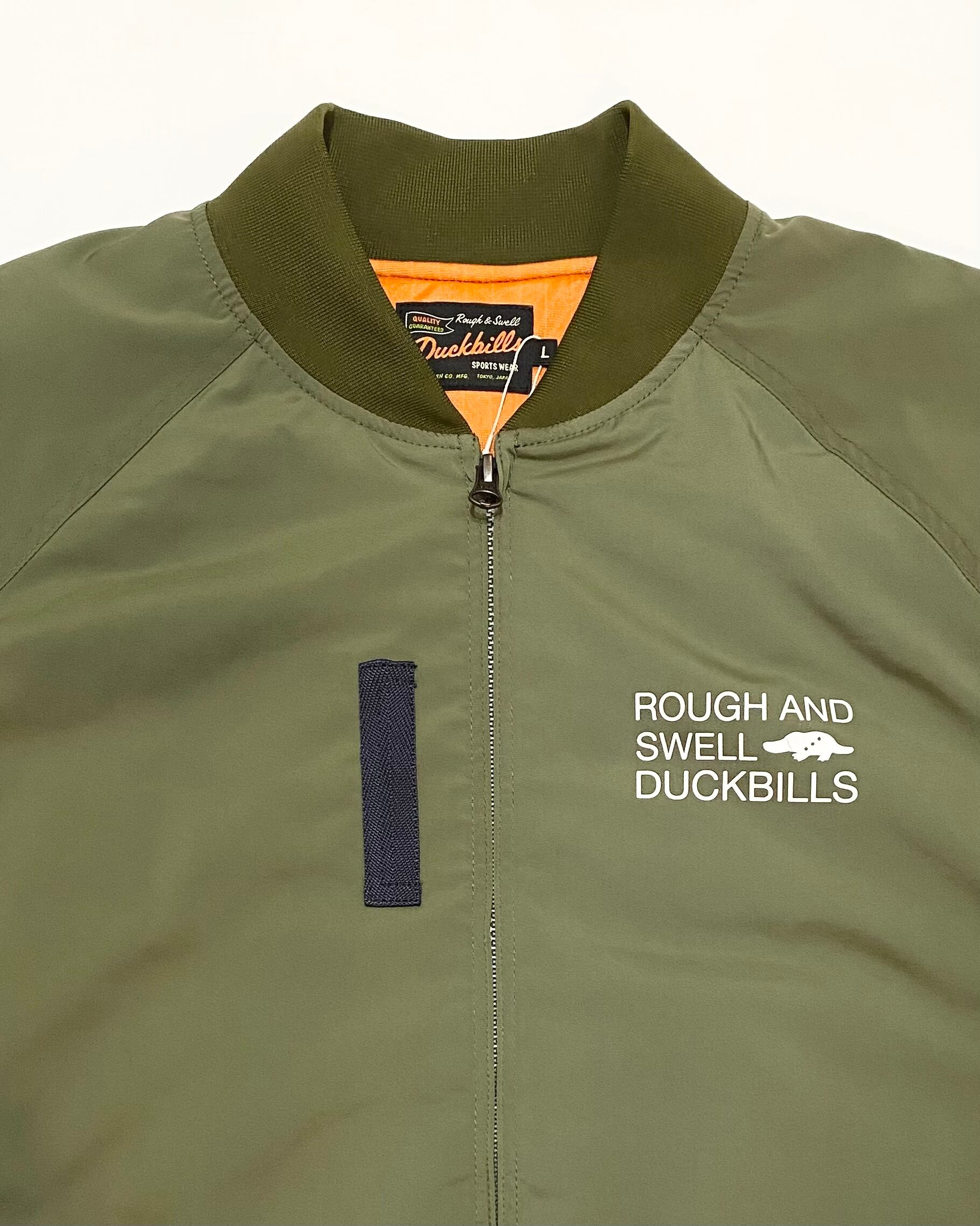 rough & swell】《MEN'S》PHANTOM DENVER (NAVY) | Sandy GOLF