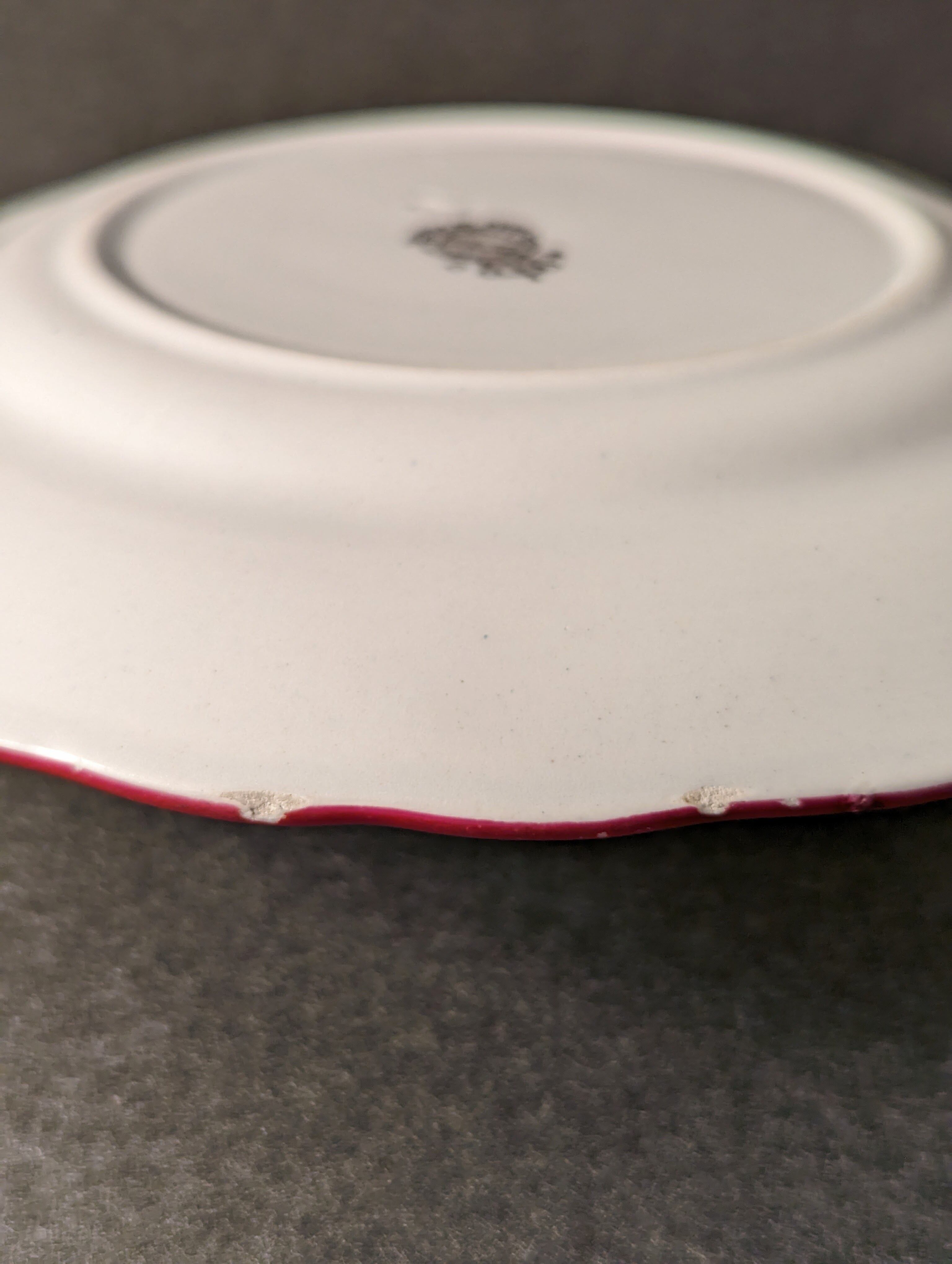 アンティーク リュネヴィル プレート | 西洋アンティーク ブルーベル