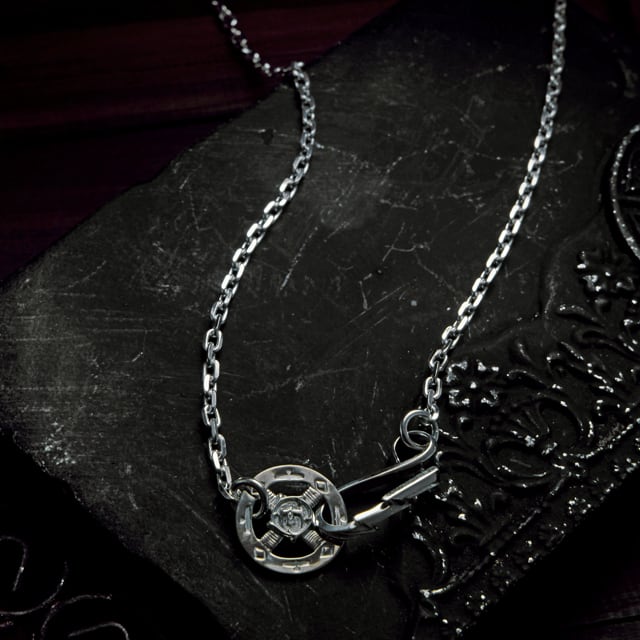 鷲見太郎 Necklace ネックレス】サンダーフック&メディシンホイール