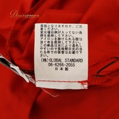 フラダンス 衣装 ALOHA STANDARDS アロハスタンダード ワンピース ドレス レッド系 花柄 植物柄 ハワイアンプリント ハワイアン アロハ フラ ダンス レッスン 練習 ハワイアンダンス ワンショルダー アシンメトリー 赤 黒 ブラック系 華やか 鮮やか かわいい おしゃれ 上品 大人っぽい