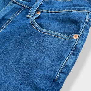 【LEVI'S】 514 デニム ジーンズ ジーパン 濃紺 Straight ストレート ジッパーフライ ストレッチ W30 L30 リーバイス