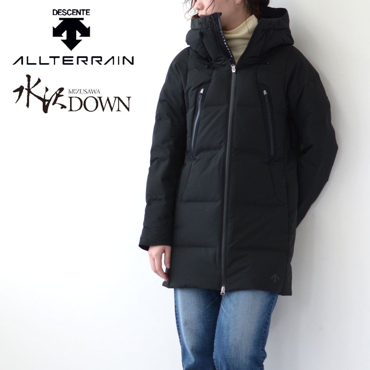 デサント　MIZUSAWA DOWN COAT MOUNTAINEER-HC