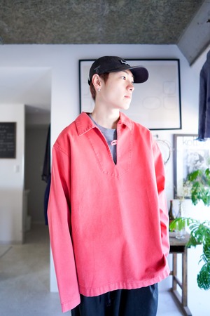【1980s】 "French Vintage" Fisherman Smock /5-71