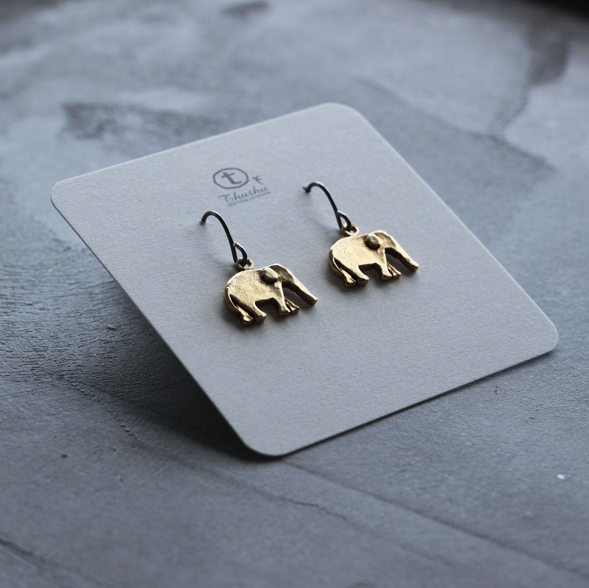 アジアぞう｜ピアス｜イヤリング｜P592 | thuthu appetizing accessories