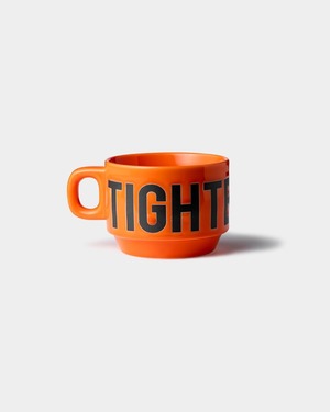 TIGHTBOOTH / LOGO MUG CUP / ORANGE