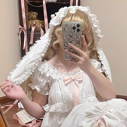 Angelic Pretty ドレス+ボンネット風カチューシャ 商品一覧ページ