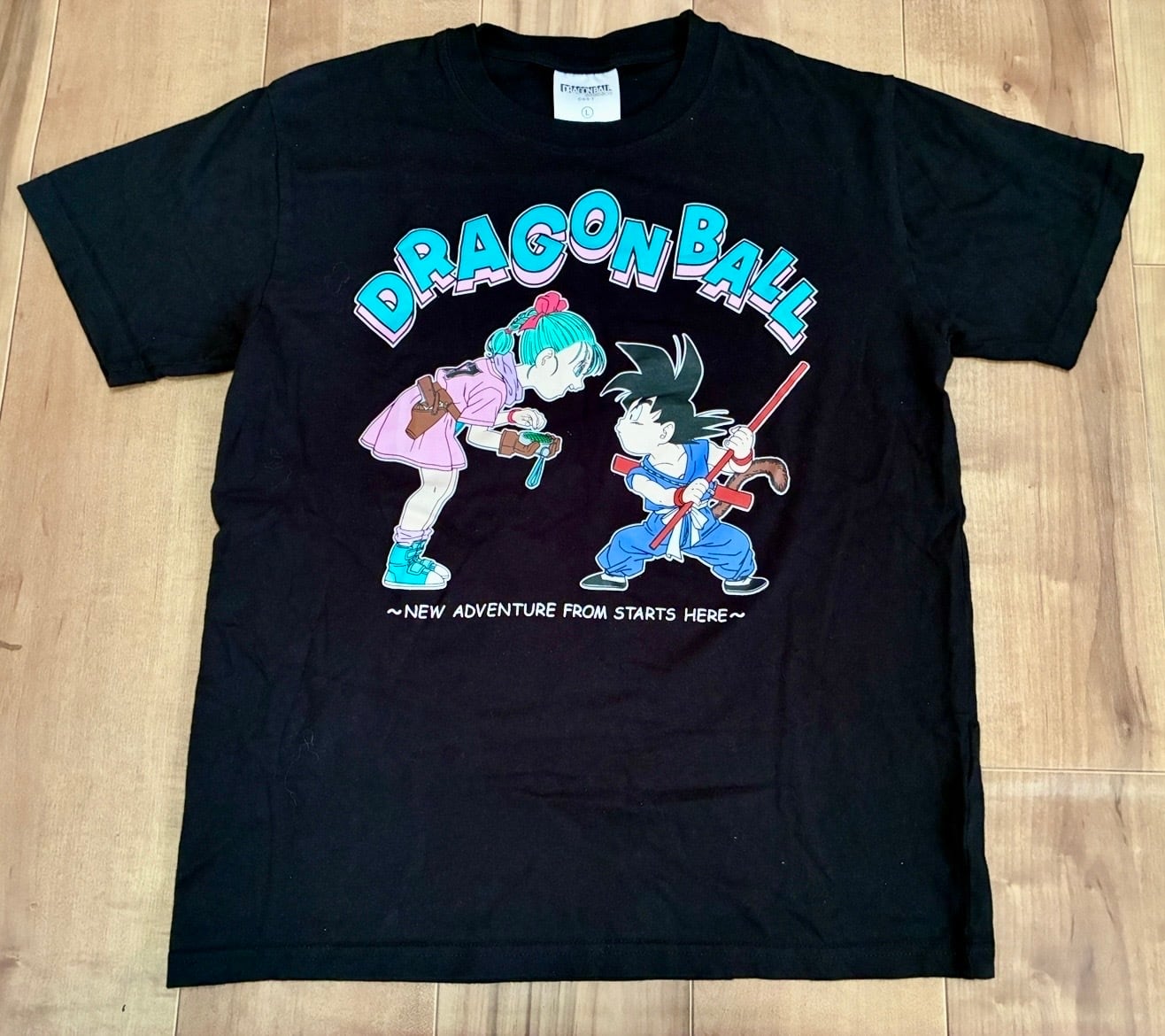 ヴィンテージ DRAGON BALL ドラゴンボール Tシャツ 悟空 ブルマ | LONERS