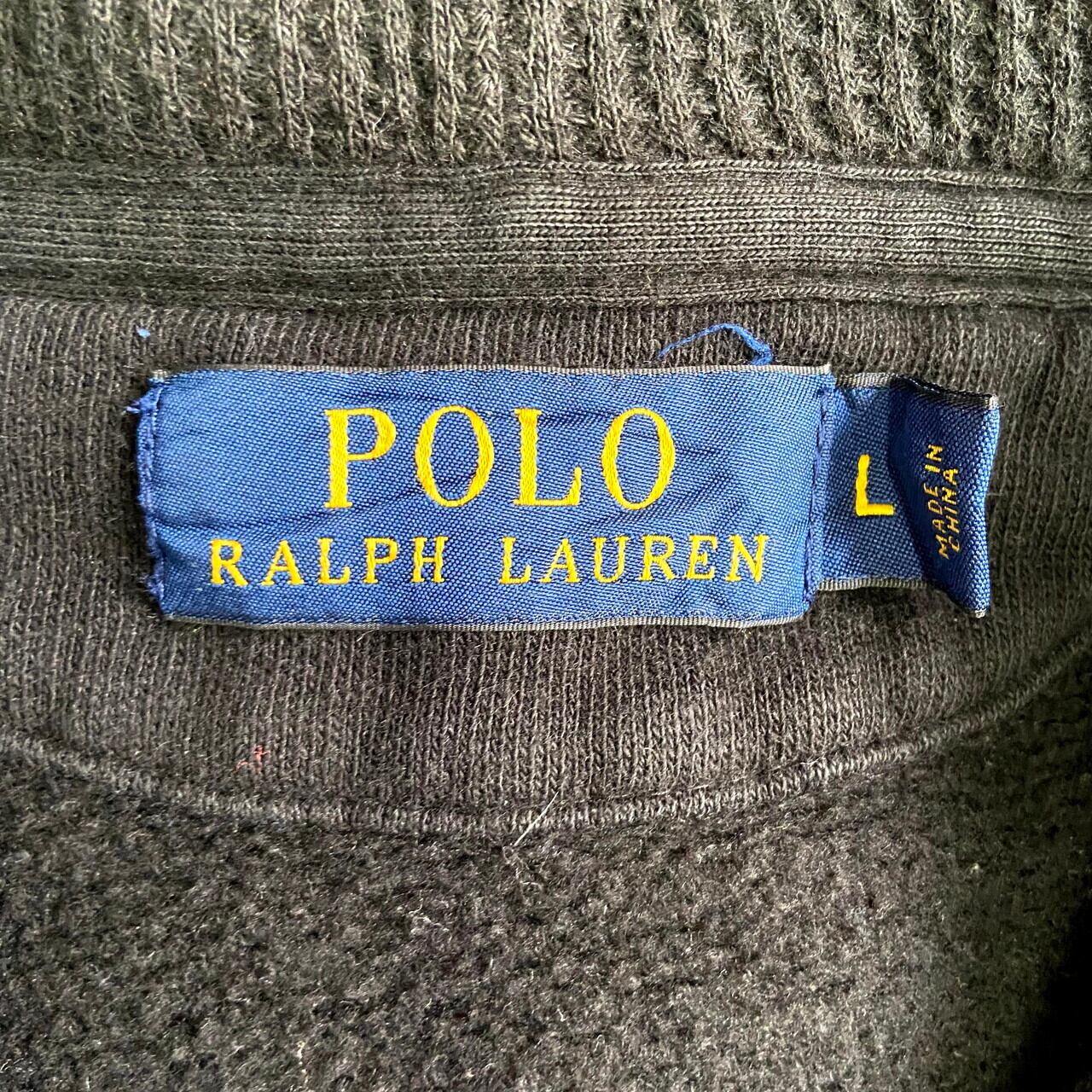 POLO RALPH LAUREN ポロラルフローレン ワッペン バイカラー