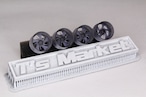 8.5mm BOYDS HARM タイプ 3Dプリント ホイール 1/64 未塗装