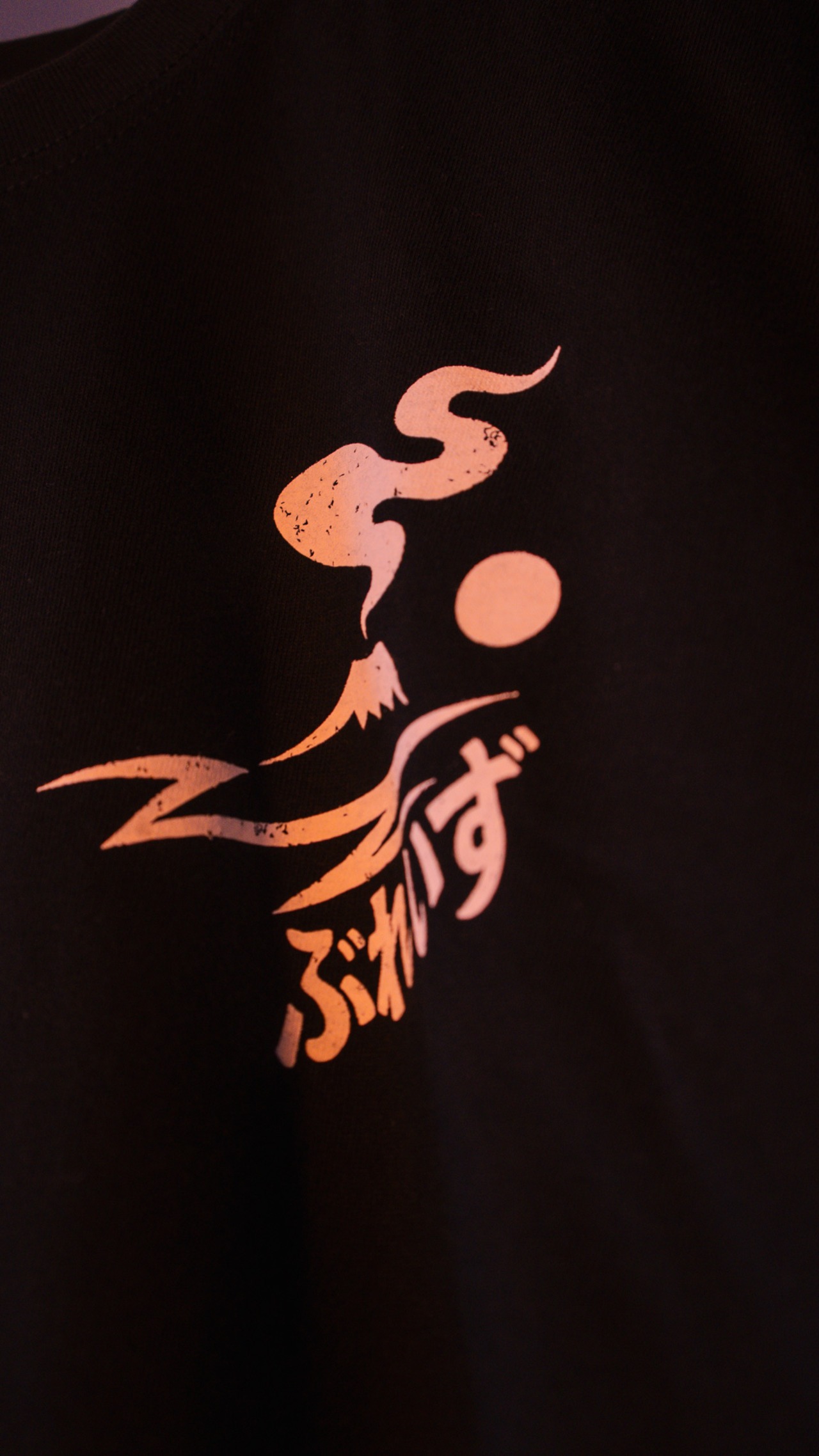 ぶれいず富士T-Shirt [BLACK]