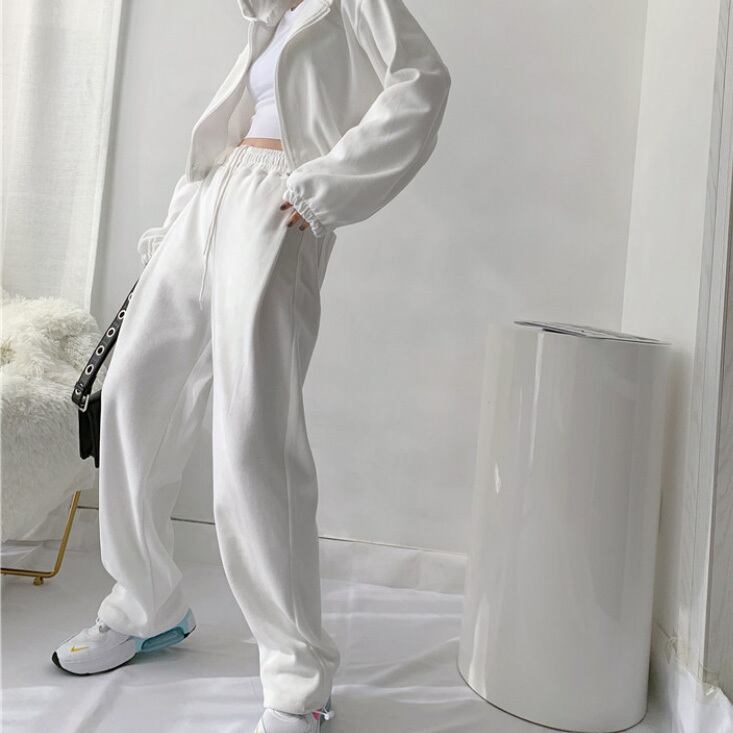 ★WIDE LOOSE SWEATPANTS　☝04003