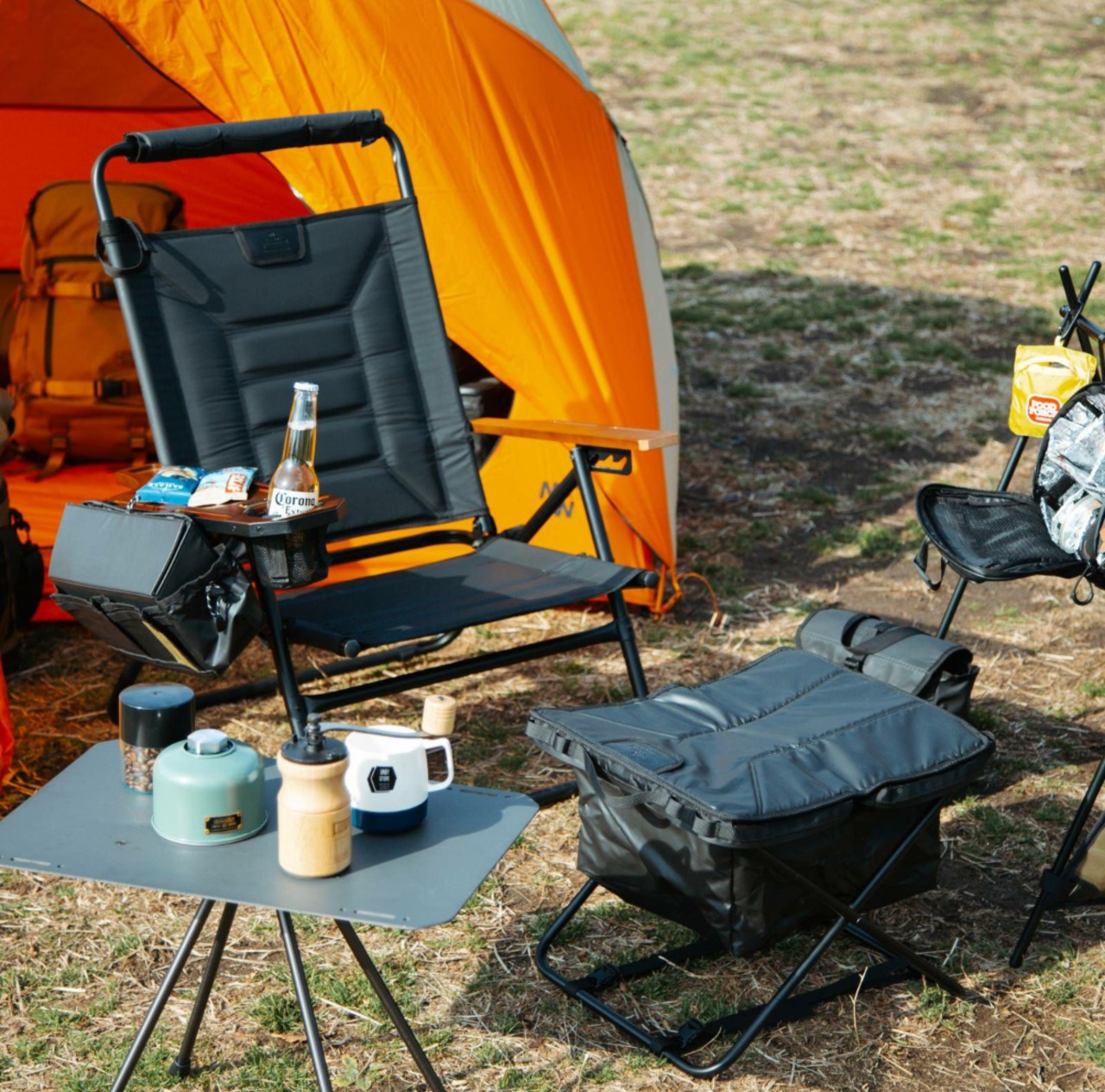 AS2OV アッソブ NYLON POLYCARBONATE MULTI OTTOMAN マルチオットマン