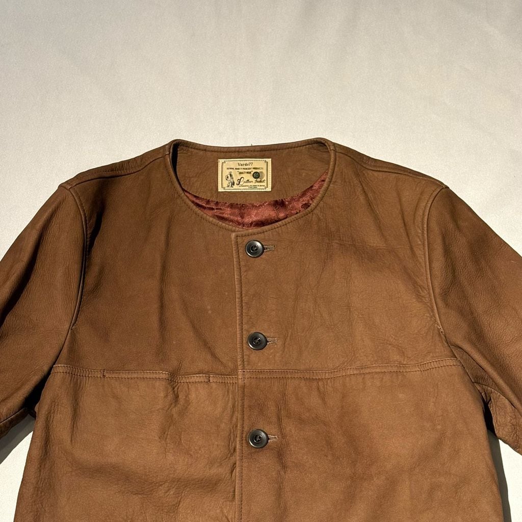 Varde77 バルデ77 leather jacket レザージャケット 9019AW-CM-LJ01