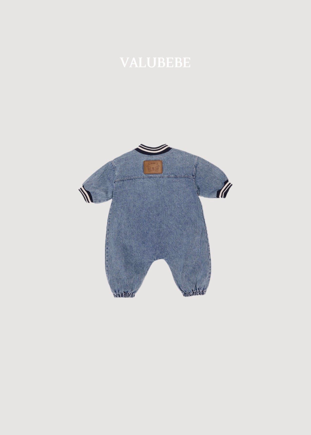 送料無料【予約】/ ドンキデニムジャンプスーツ / valubebe