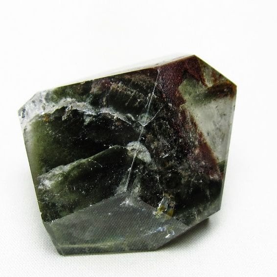 グリーンファントム 原石 ファントムクォーツ 一点物 171-7693