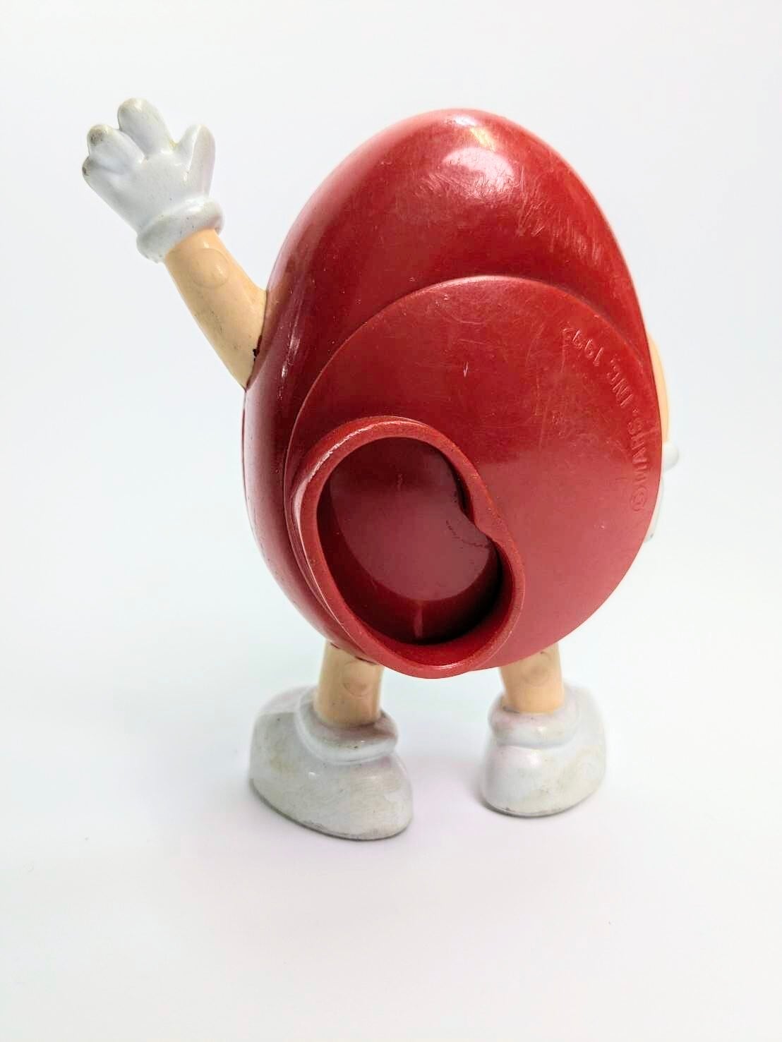 ☆VINTAGE JUNK☆  【 M&M's（エムアンドエムズ）】 ディスペンサー コレクション レッド〚アメリカン雑貨 アメトイ〛