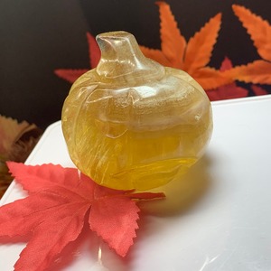 4.かぼちゃ・フローライト