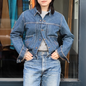 70s Polo Western Jean Jacket
