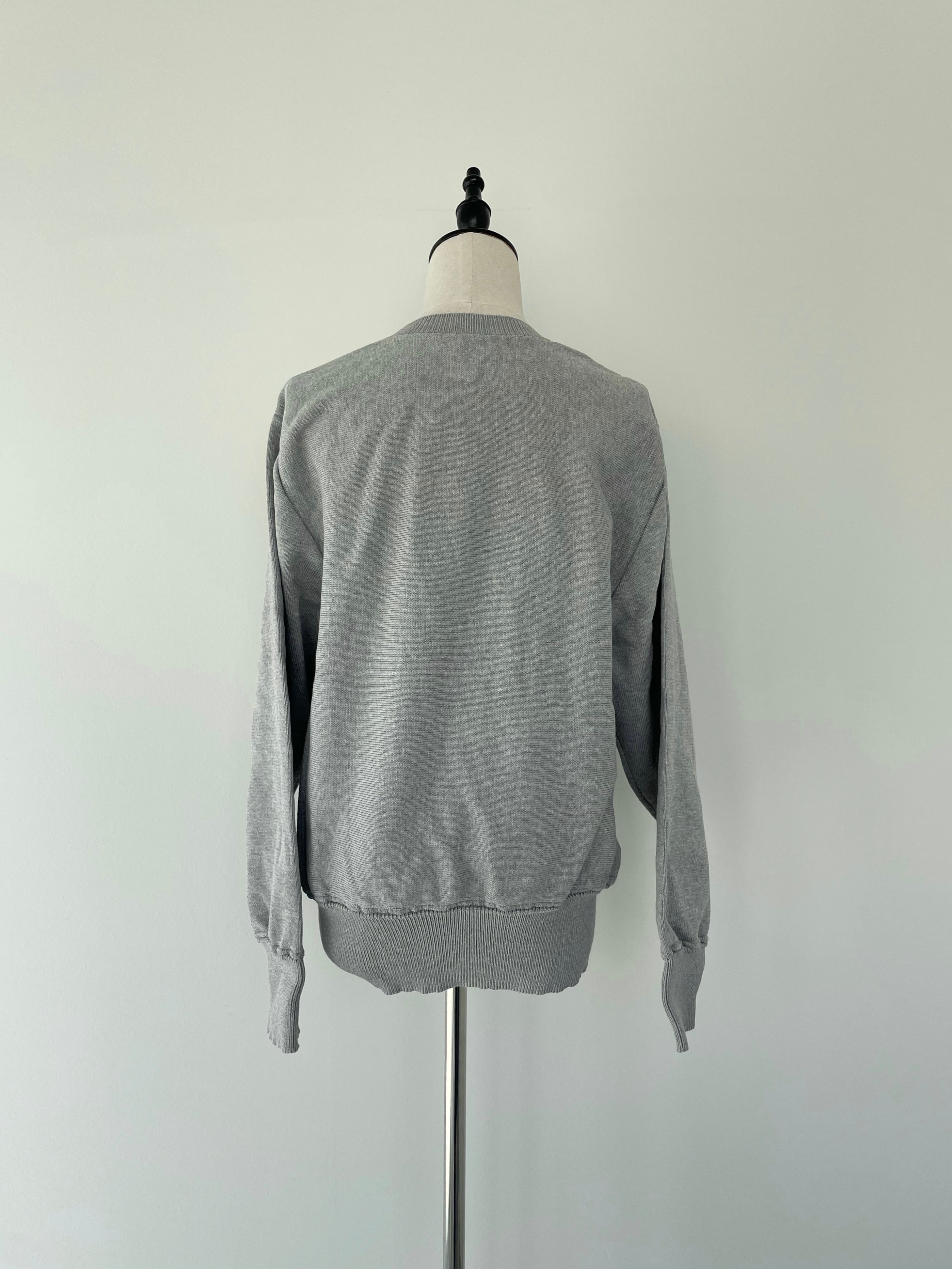 COOHEM GIMA COTTON REVERSE KNIT PO | KOKO