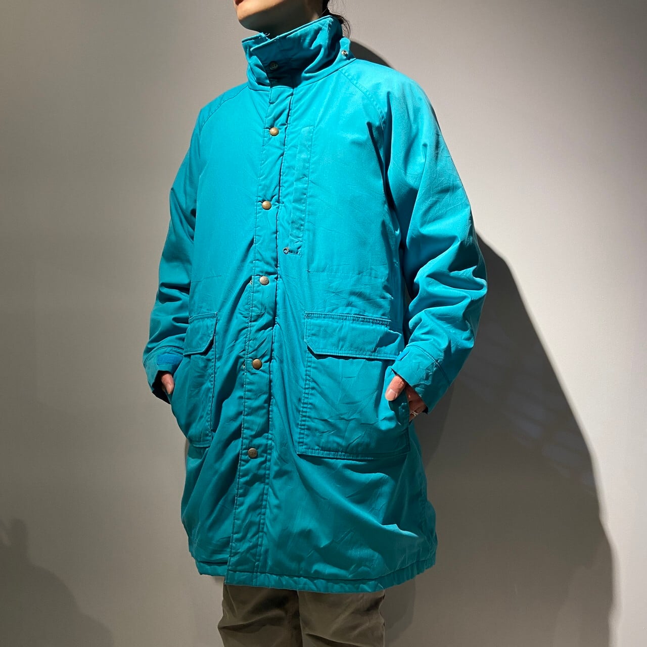 llbean 80s USA製 gore-tex ゴアテックス ストームコート