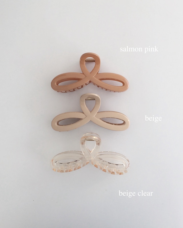 bom hair clip（3 colors）