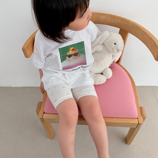 〘予約〙nightbebe / Peach Leggings