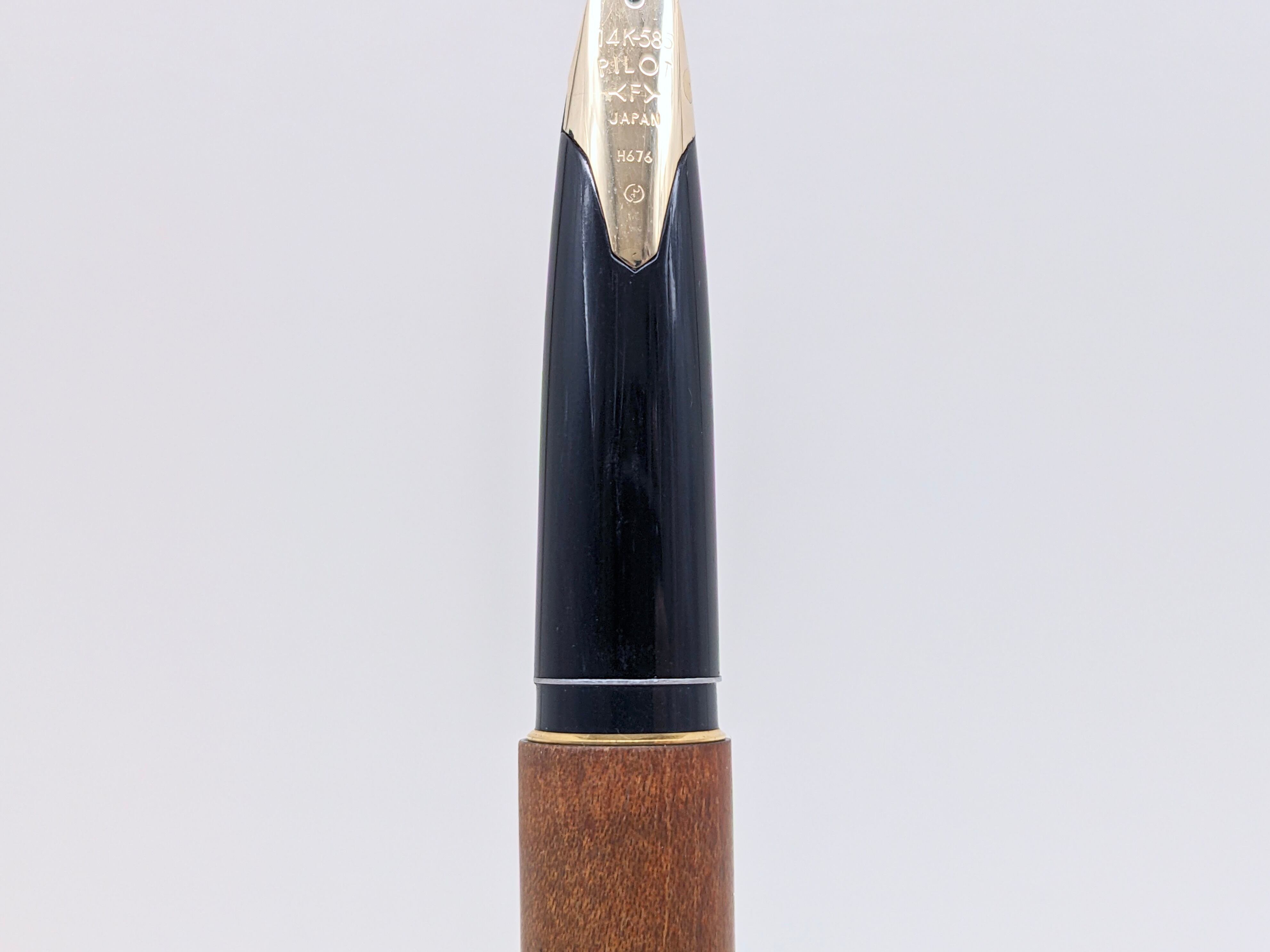 1976 パイロット カスタム かえで 旧 PILOT CUSTOM （細字） 14K 03215