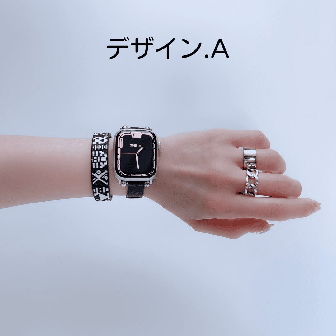 AppleWatch (アップルウォッチ) デザインブレスバンド/ベルト | Lune (リュンヌ) powered by BASE