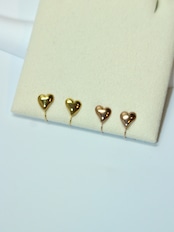 Heart earring