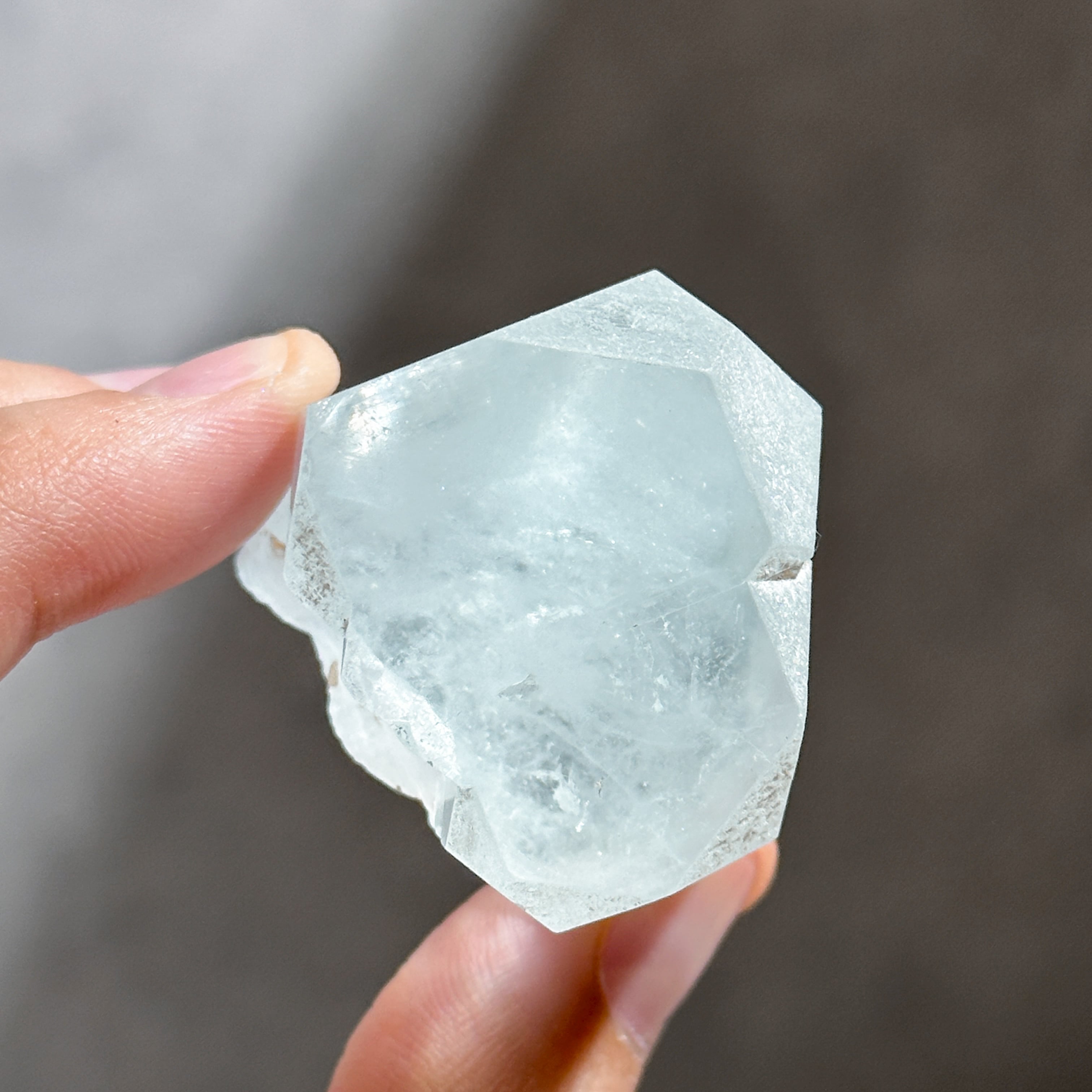 透明感◎アクアマリン 原石69◇ Aquamaline ◇天然石・鉱物