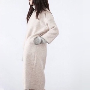 cashmere wool dress